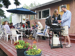 BBQ Deck
